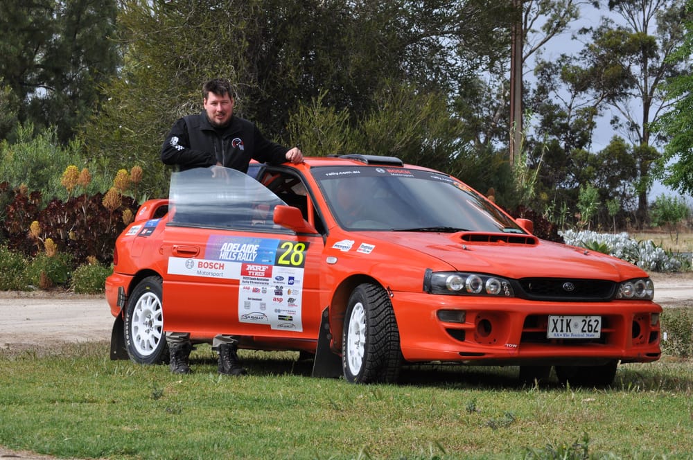 First rally, first win for Strathalbyn driver post image