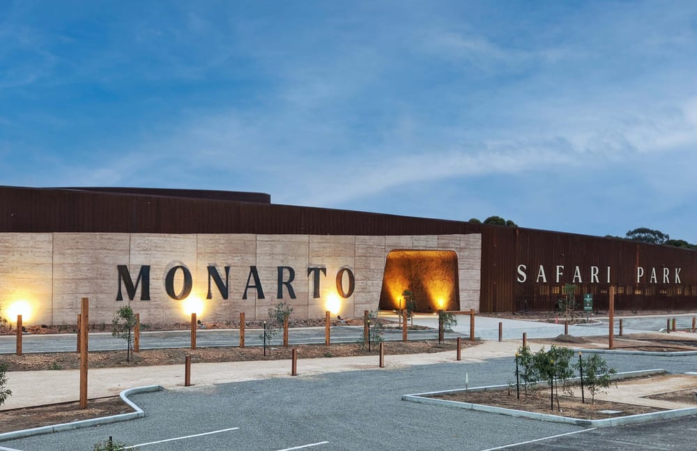 Monarto Visitor Centre, offering large retail space, café and playground, set for opening post image