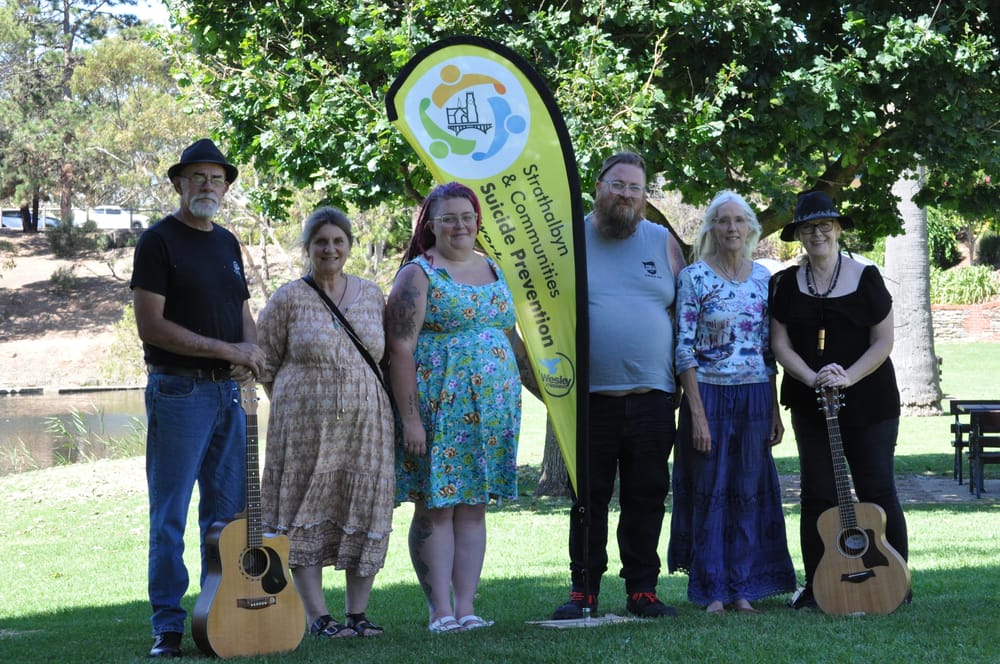 Strathalbyn’s Music in the Park promotes positive mental health post image