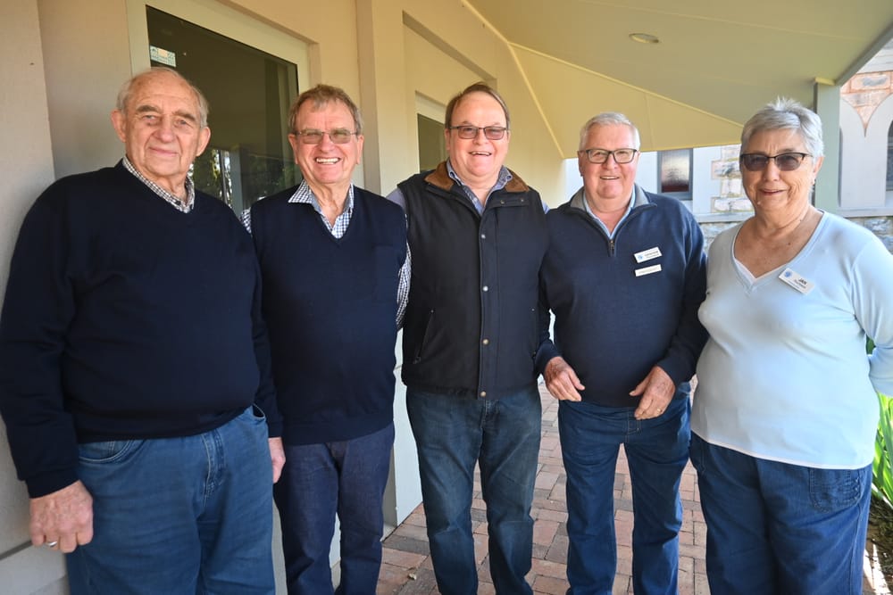 Combined Strathalbyn Probus Club welcomes new members post image