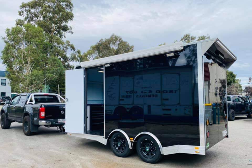 Trailor stolen from Littlehampton home post image