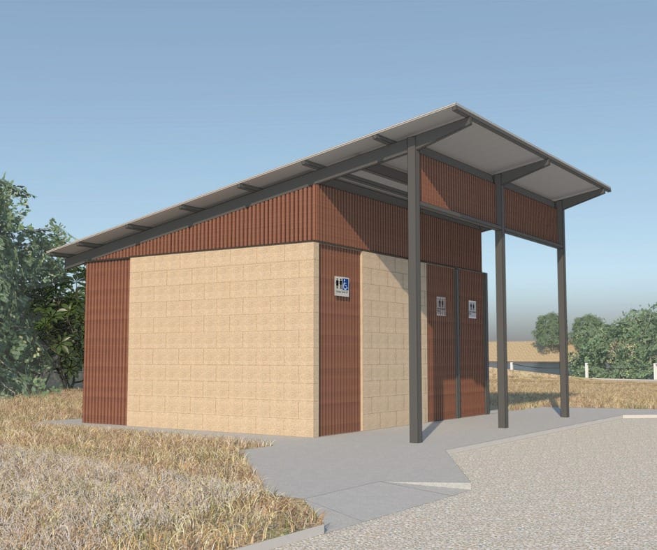Accessible toilets to be built at Clayton Bay post image