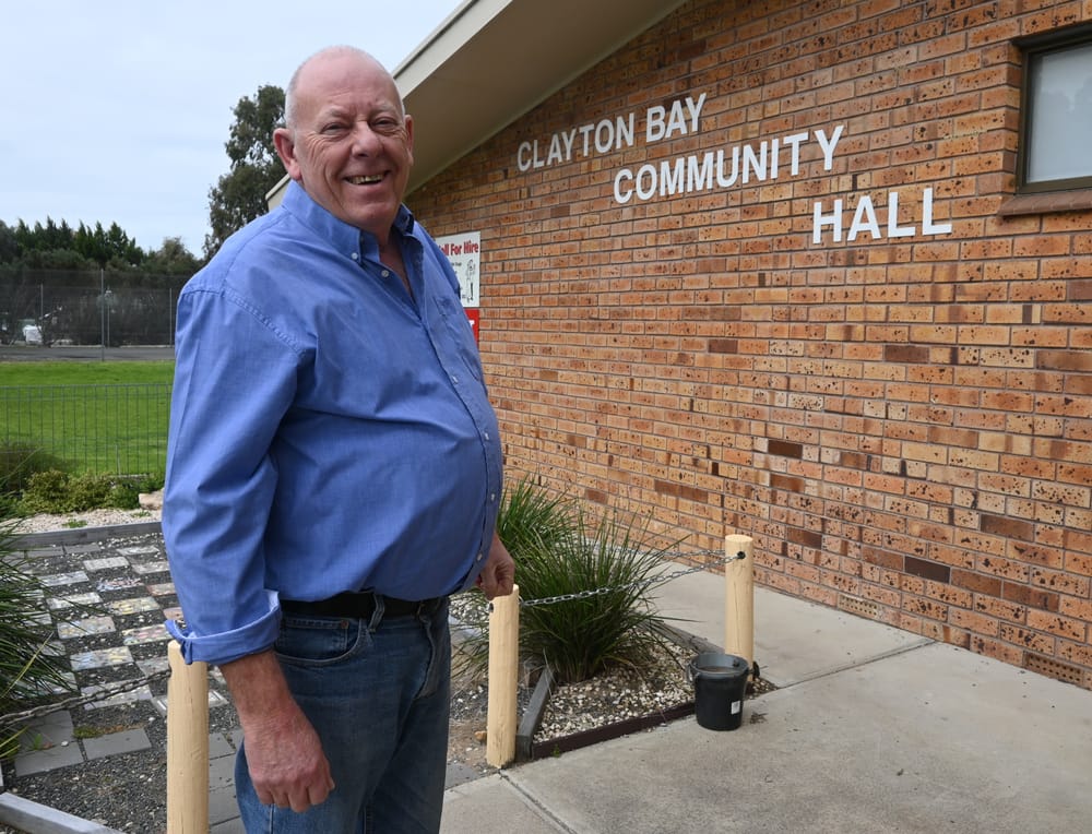 Alexandrina South Ward Clayton Bay candidate glad to help post image