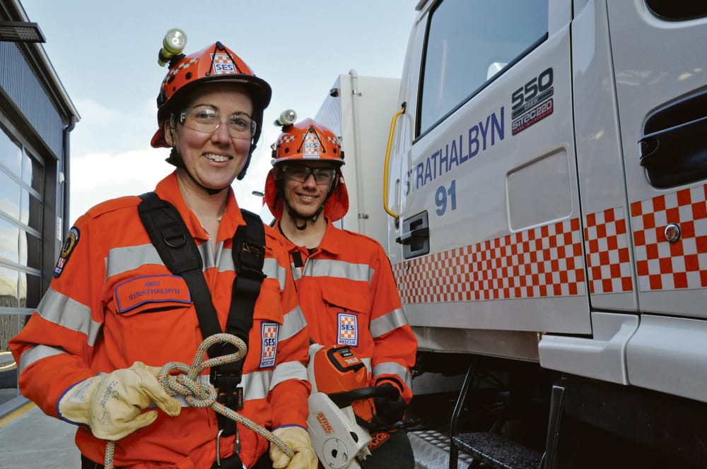 READY TO RECRUIT: Strathalbyn SES embarks on recruitment drive post image