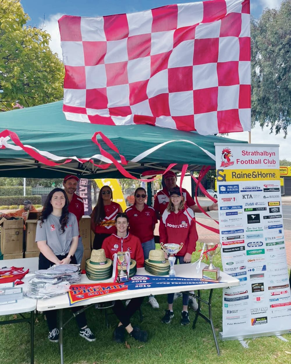 Strathalbyn Football Club receives mega donation to upgrade change rooms post image