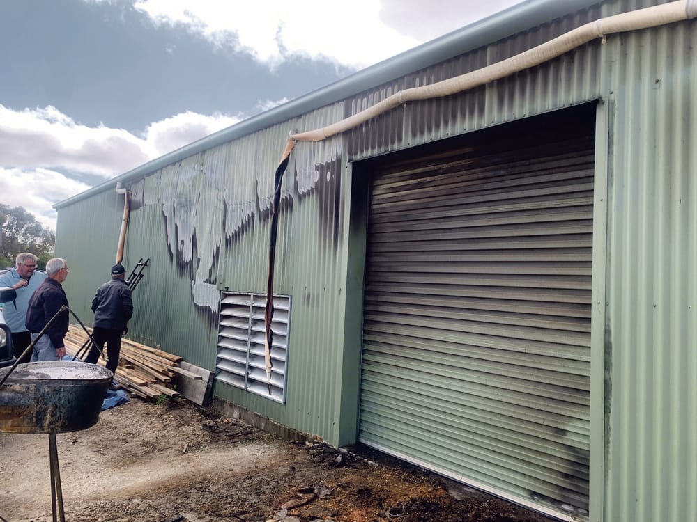 Strath Woodshed reopens post image