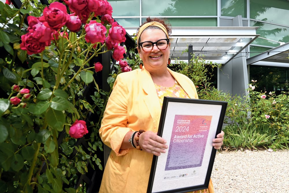 Loving local citizen given high honour post image