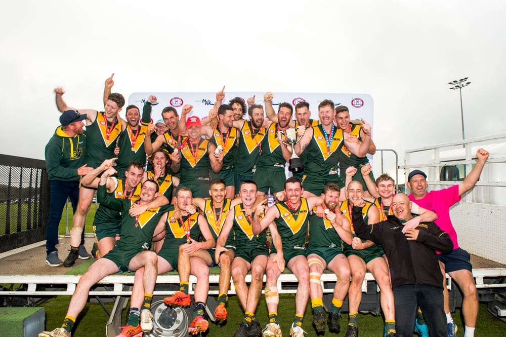 Mighty Mudlarks break premiership drought post image