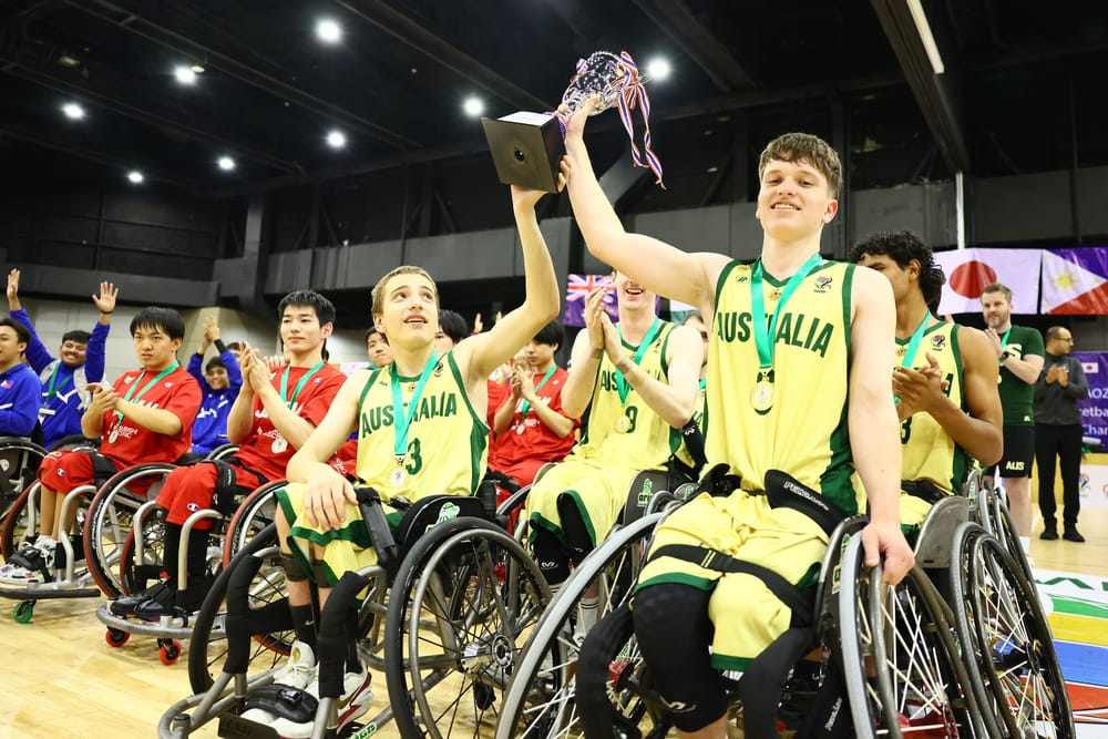Spinners win gold in international championship post image