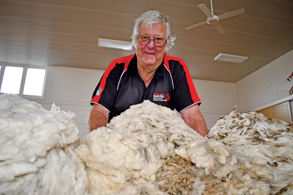Fleurieu farmers donate fleeces to raise money for local Legacy widows post image