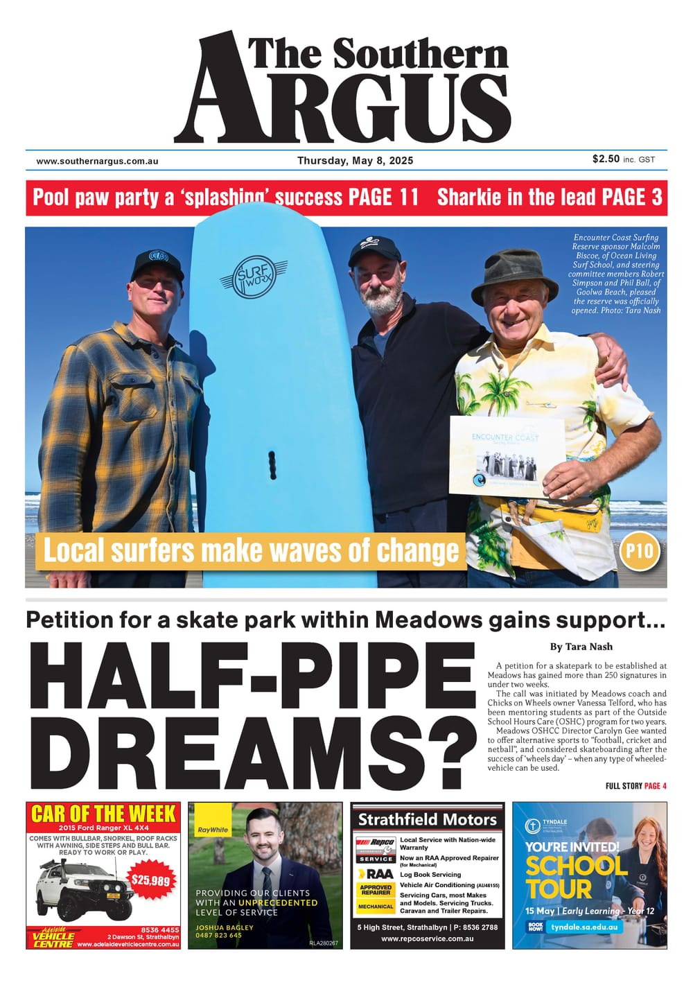 The Southern Argus - May 8, 2025 post image