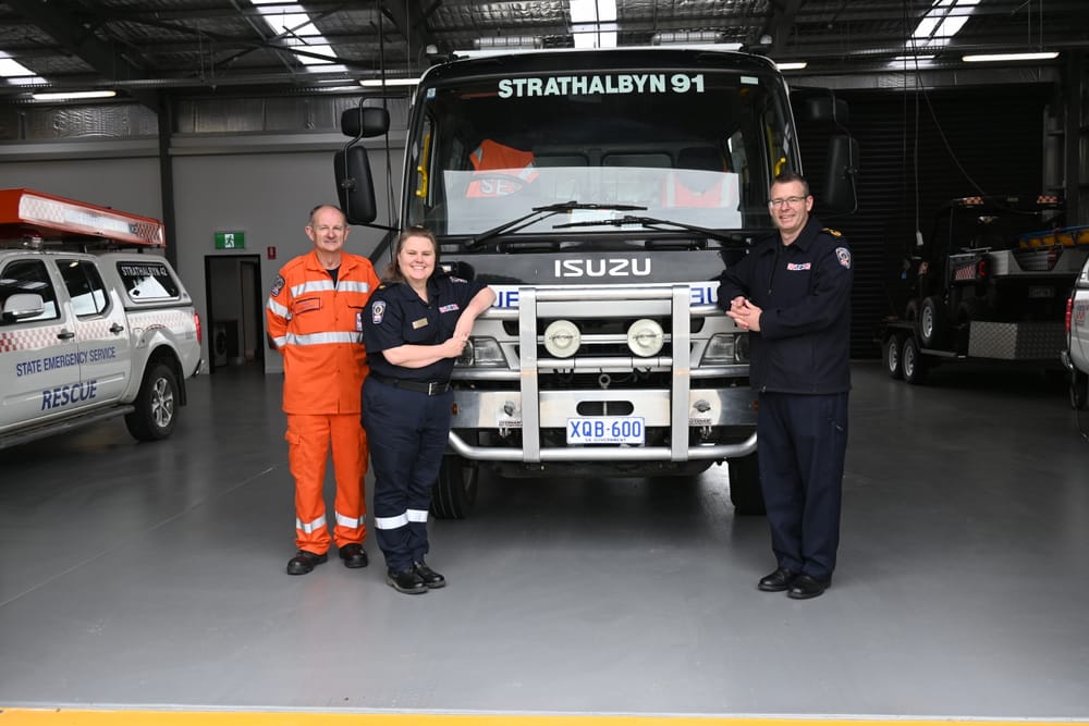 EXCLUSIVE TOUR: New Strathalbyn SES station almost open for business post image