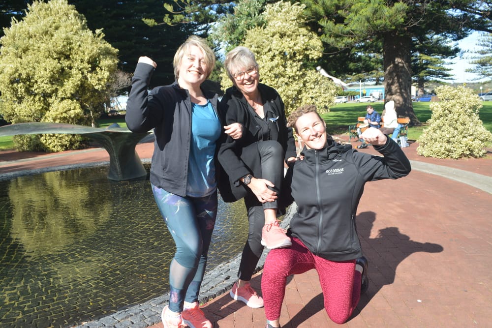 Fleurieu team prepare to walk the coast for a cause post image