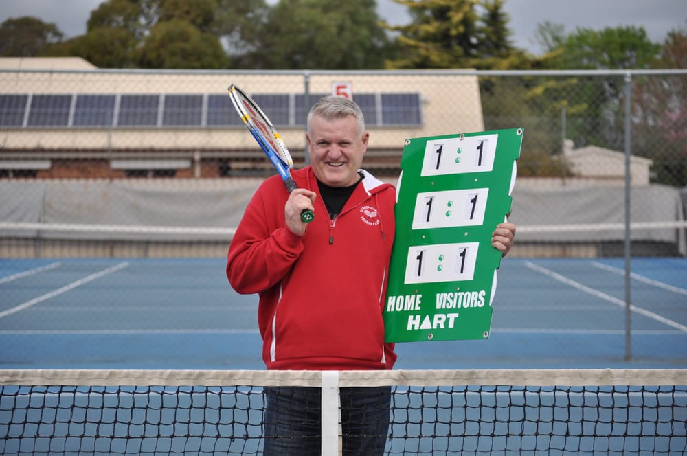Strathalbyn Tennis Club welcomes grant ahead of its Open Day post image