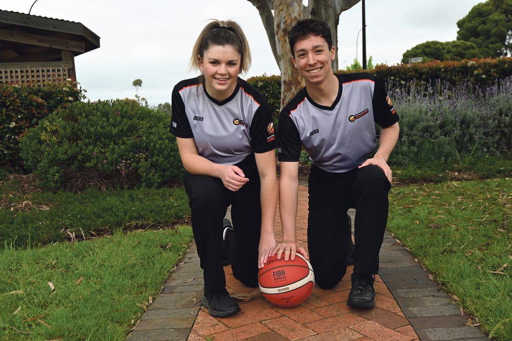 Refereeing from Strathalbyn to Under 14 nationals post image