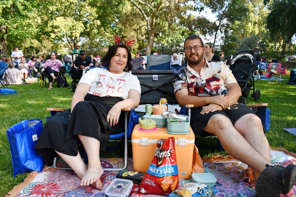 Meadows buzzes with Christmas spirit post image
