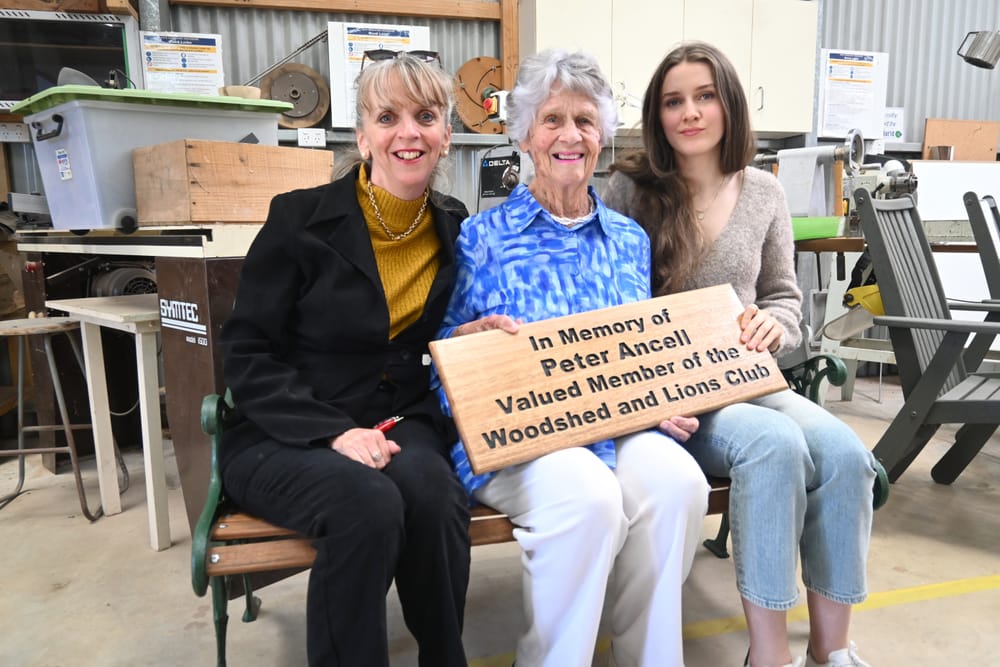 Strathalbyn shed celebrates 20 years post image