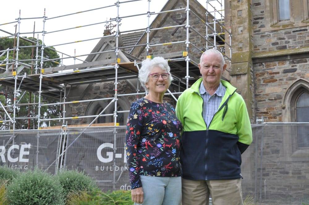 New work begins on St Andrews Church post image