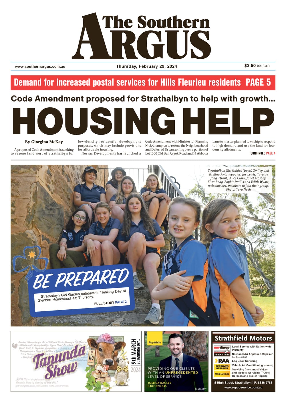 The Southern Argus - February 29, 2024 post image