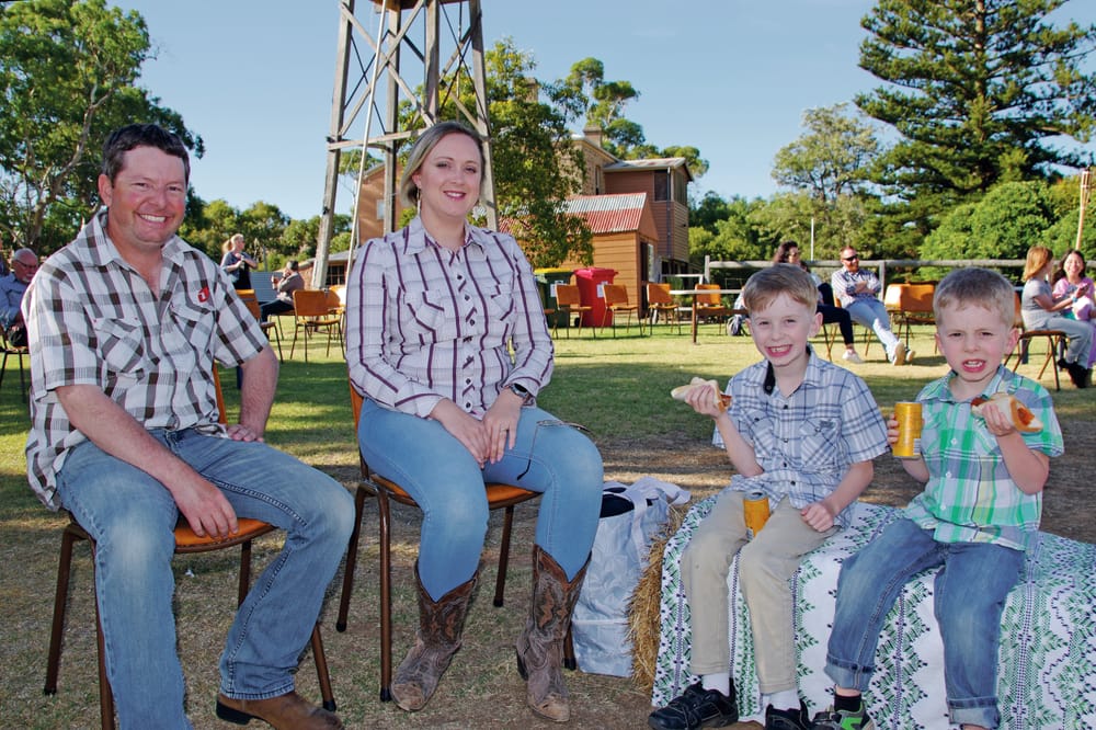 YEEHAW: partners spun at barn dance post image