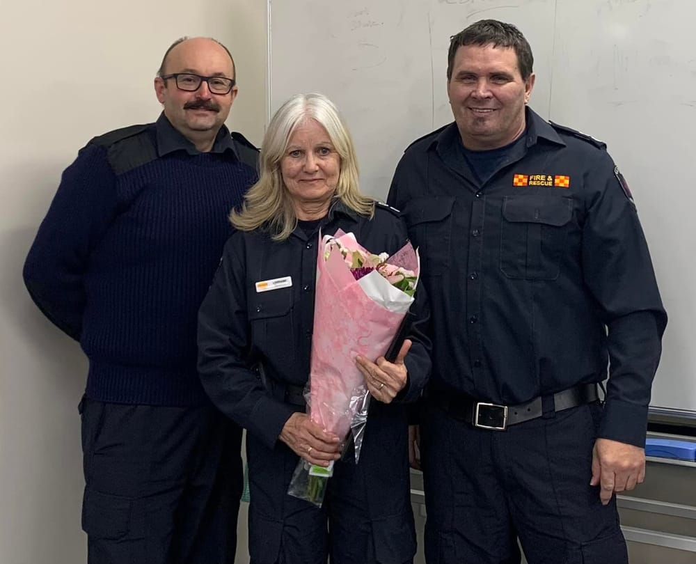 Strathalbyn CFS ‘mother figure’ awarded life membership at AGM post image