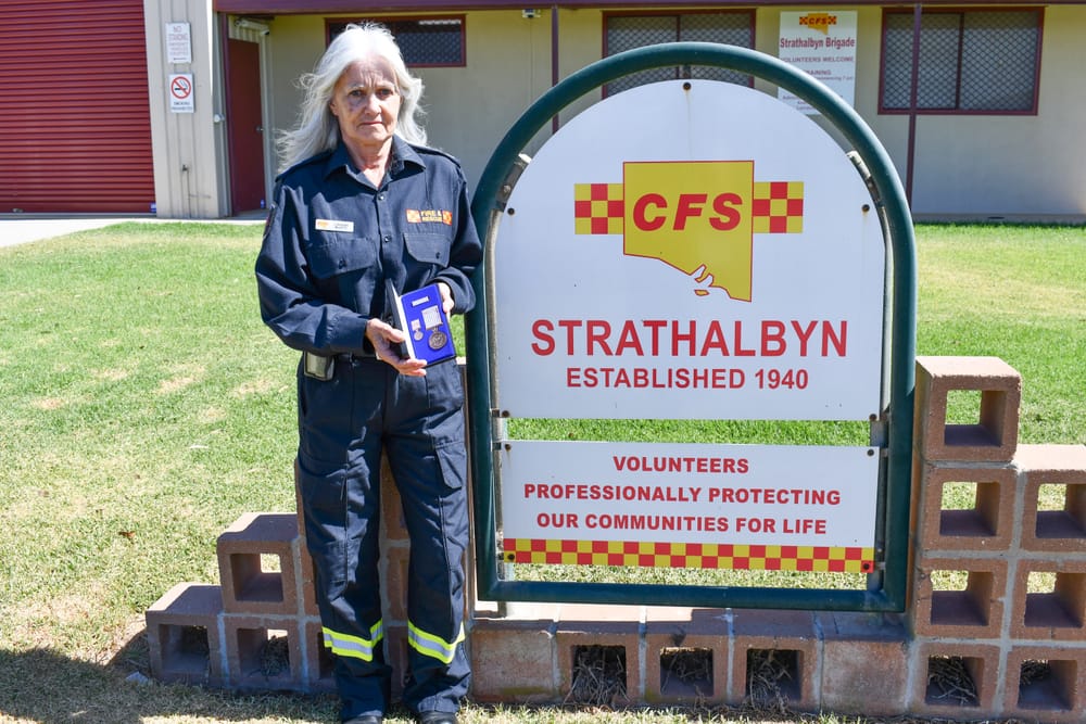 Rare recognition for Strathalbyn CFS OPS member post image
