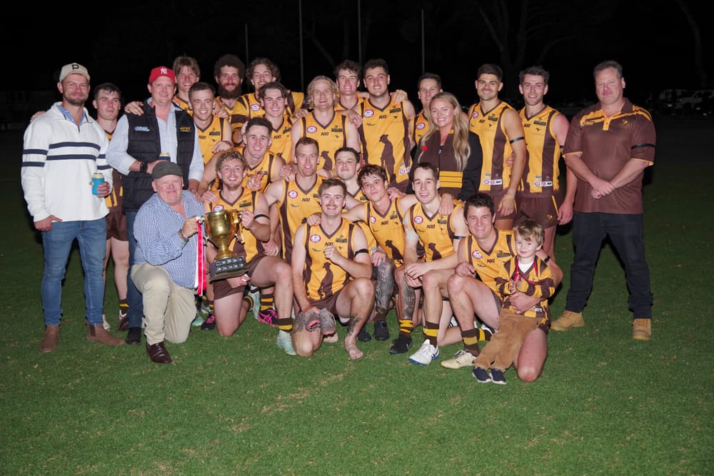 Hawk Kellock’s 10 goals wins medal and sinks Roosters post image