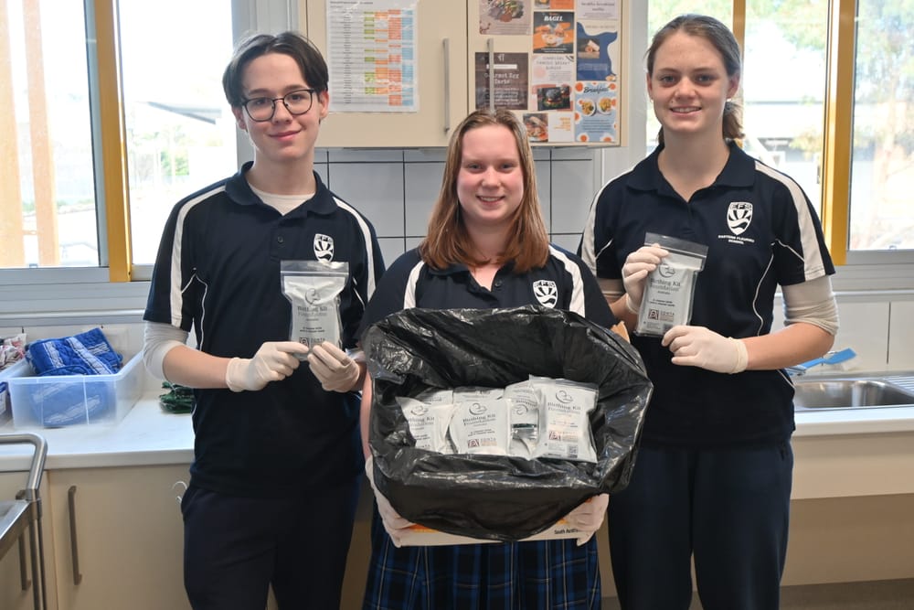 EFS fundraiser makes a difference to mothers in third-world countries post image