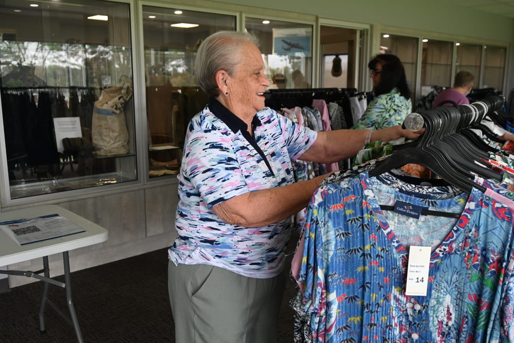 Locals strut down the runway for Red Cross fashion parade post image