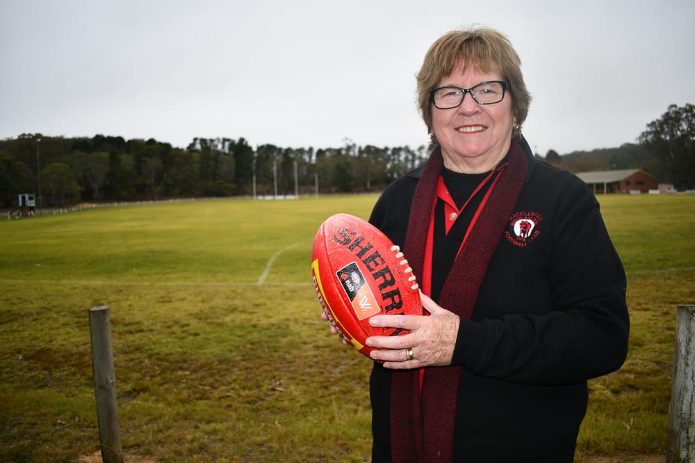 Footy fanatic earns OAM post image