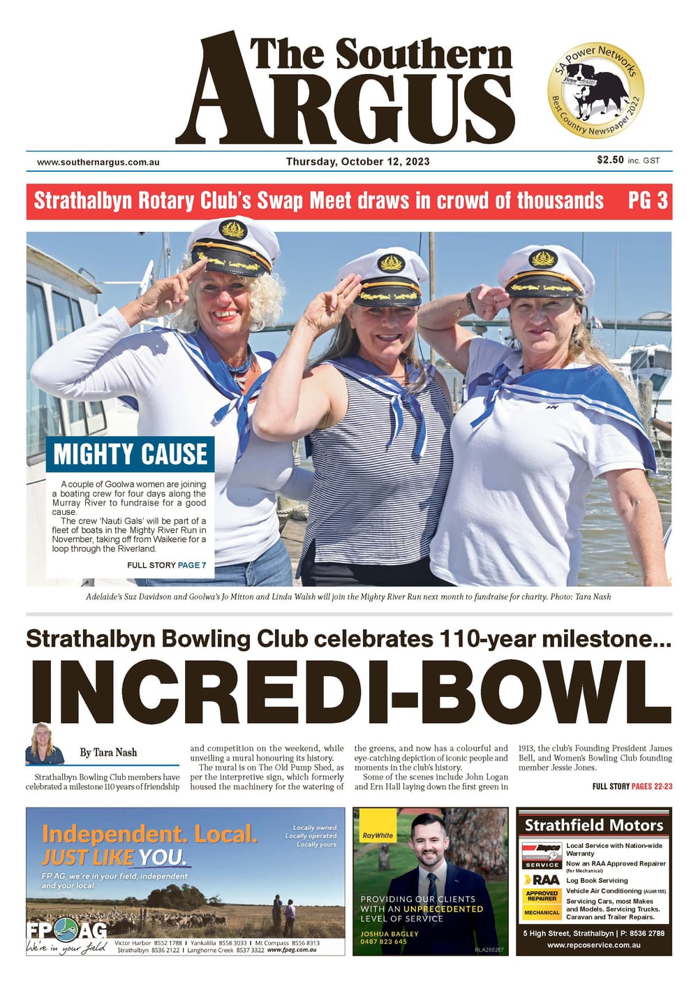 The Southern Argus - October 12, 2023 post image