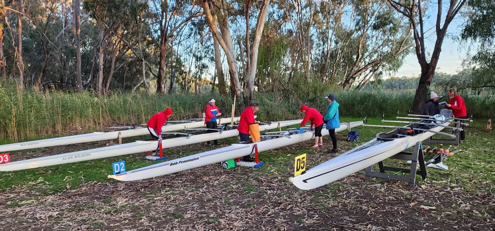 Goolwa rowers compete in Wharf to Woolshed post image