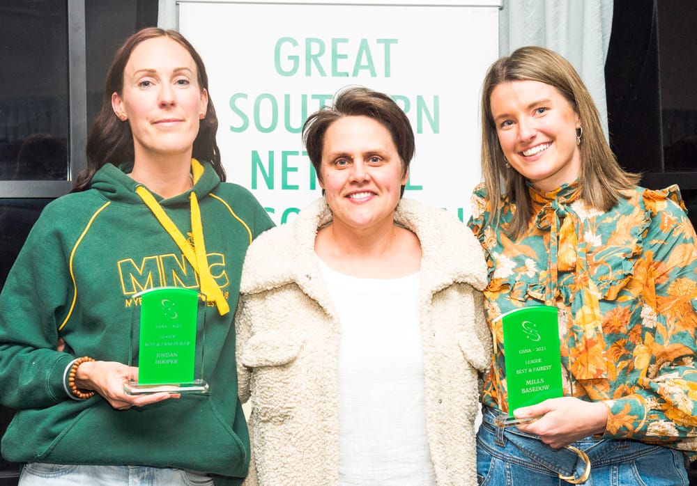 Great Southern netballers’ talent on show over two big nights post image