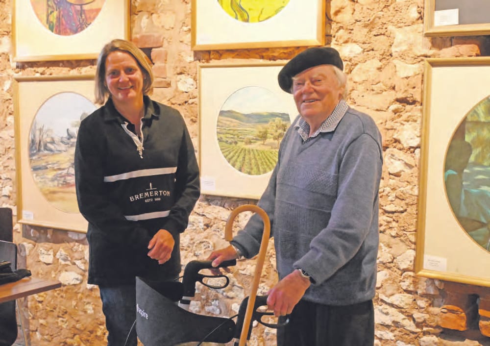 Famous painter here in Strathalbyn post image