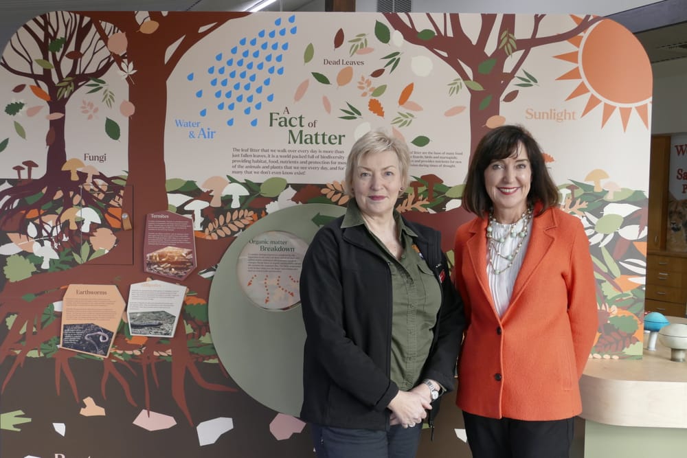 Monarto Safari Park’s new Outpost Education Centre Monarto officially opened post image