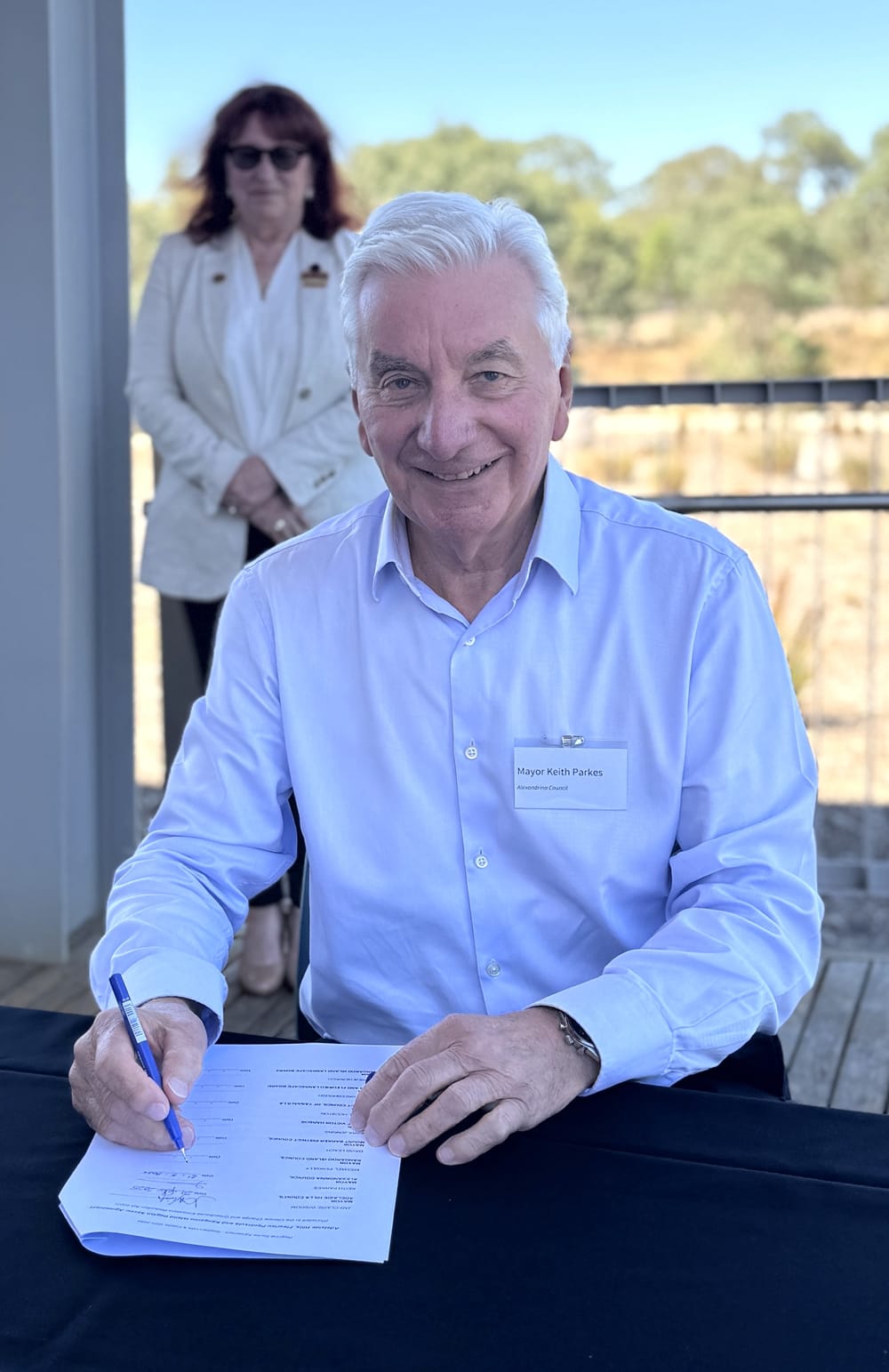 Councils renew partnership post image