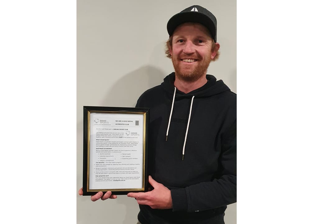 Chance to take a swing at cricket post image