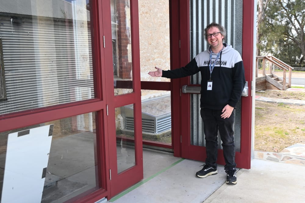 CHURNING OUT WELL: Milang Butter Factory nearing completion post image