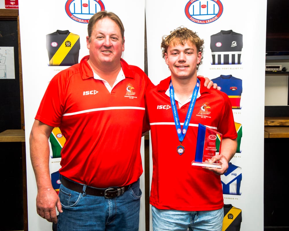 Double win for the Roosters post image