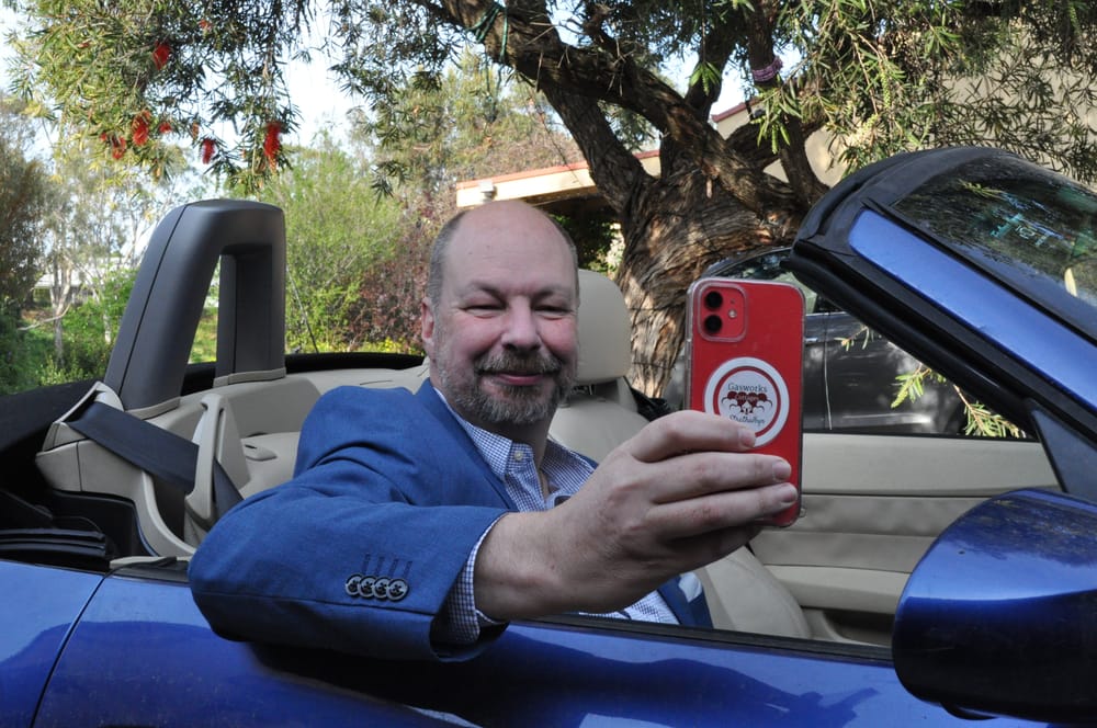 Uber-good ride review post image