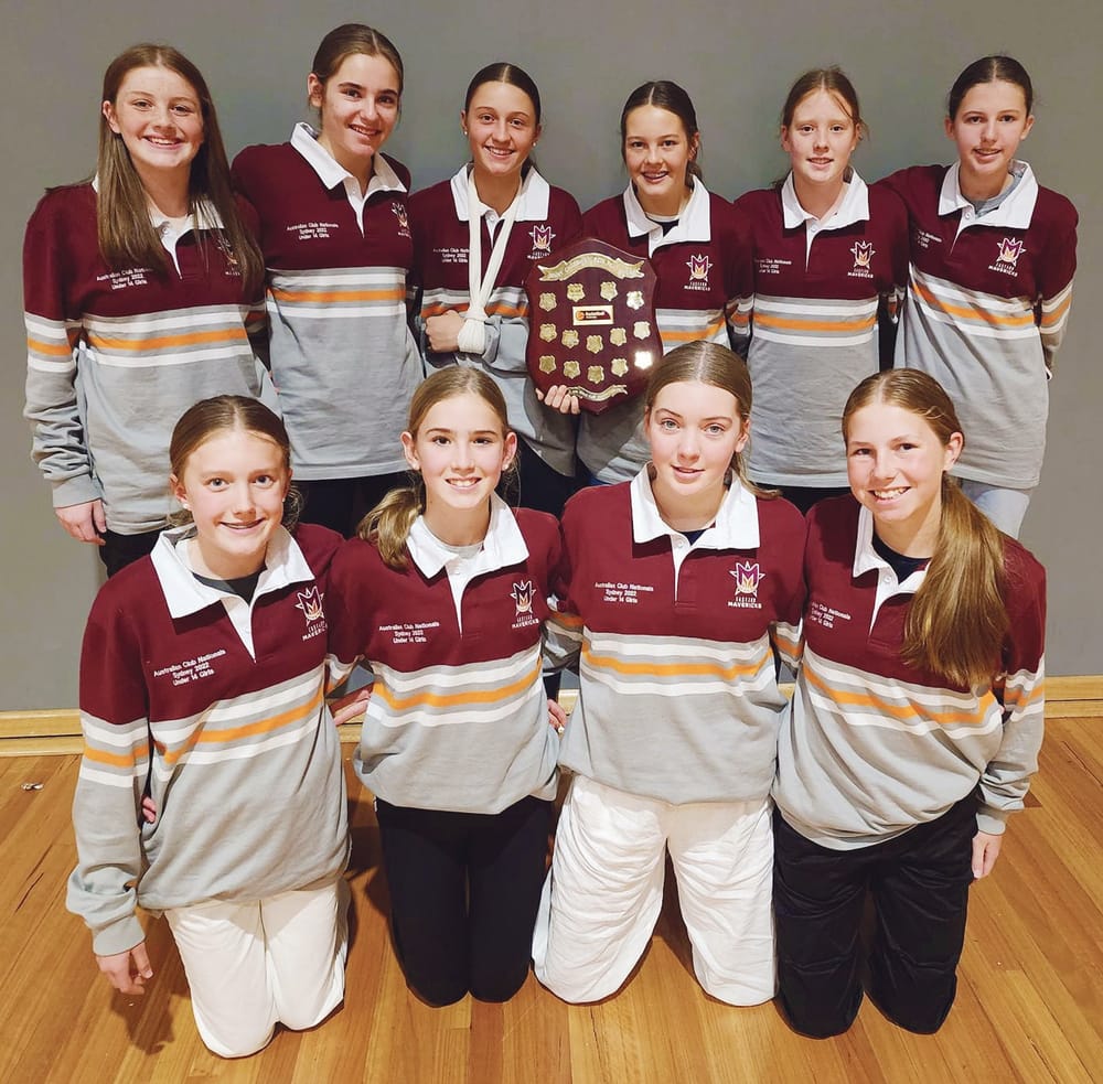 Eastern Mavericks place Top 10 in national competition post image