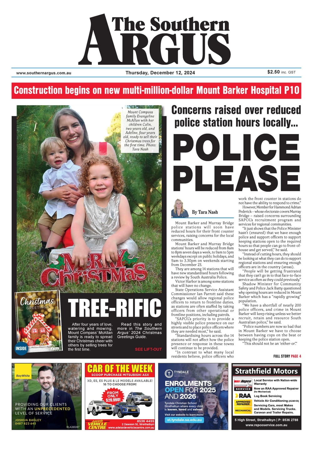 The Southern Argus - December 12, 2024 post image