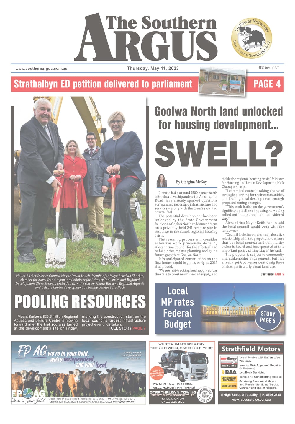 The Southern Argus - May 11, 2023 post image