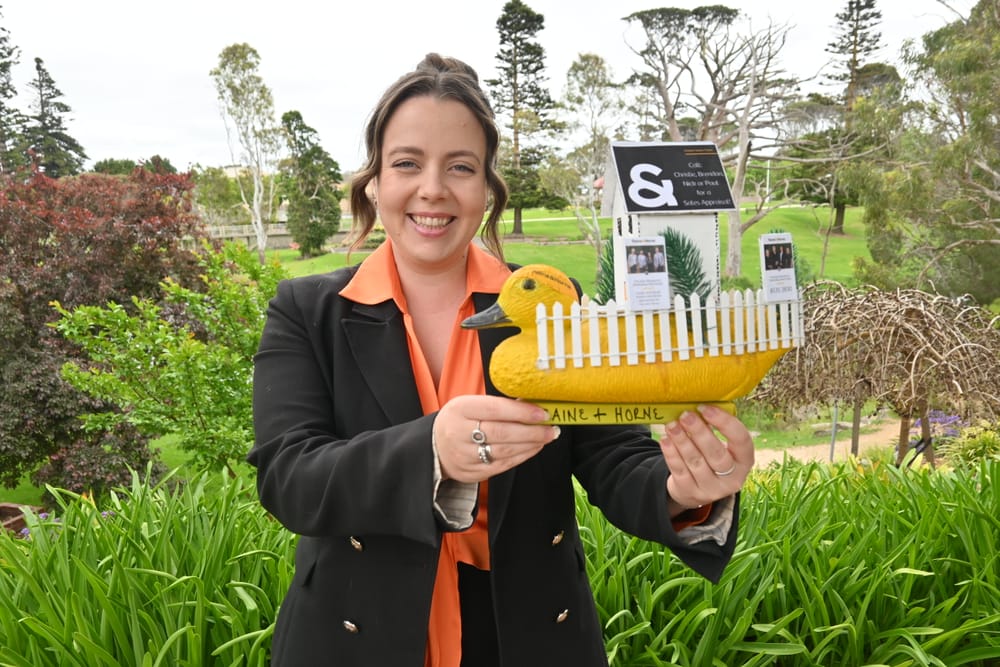 Businesses shake off their feathers to race post image