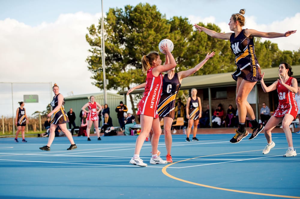 Stage set for big year of representative netball post image