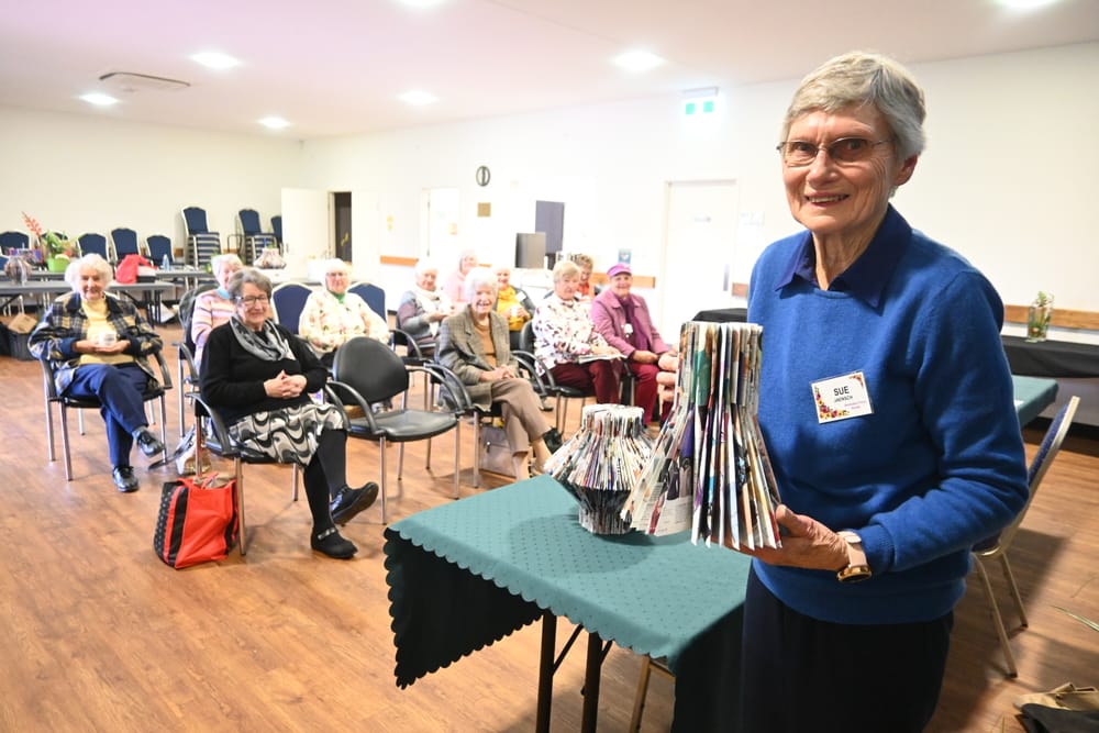Strathalbyn Floral Society blooms creativity post image
