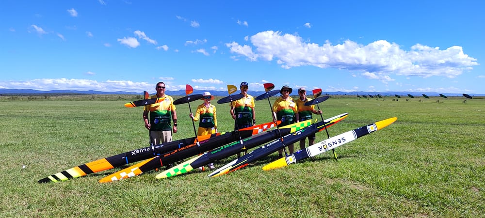 Local glider makes top 20 in world champs post image