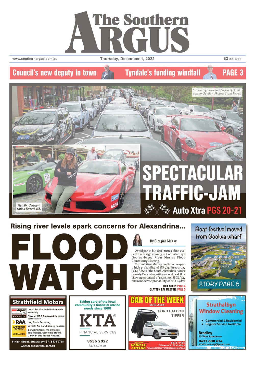 The Southern Argus - December 1, 2022 post image