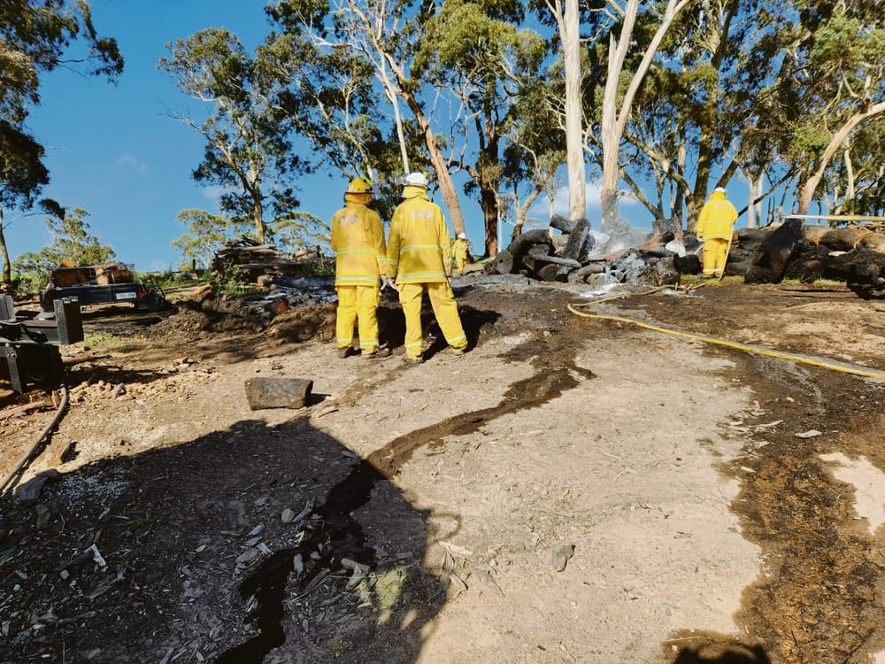 Burn-off flare causes fire at Prospect Hill post image