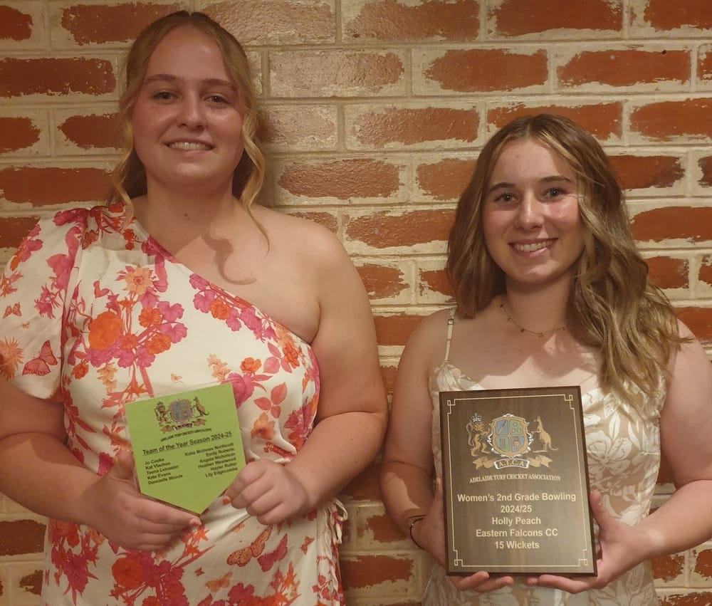 Local cricketers win big at inaugural presentation night post image